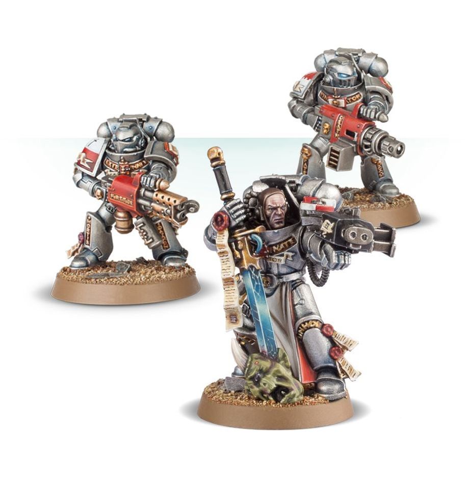 Warhammer 40K:Combat Patrol Grey Knights