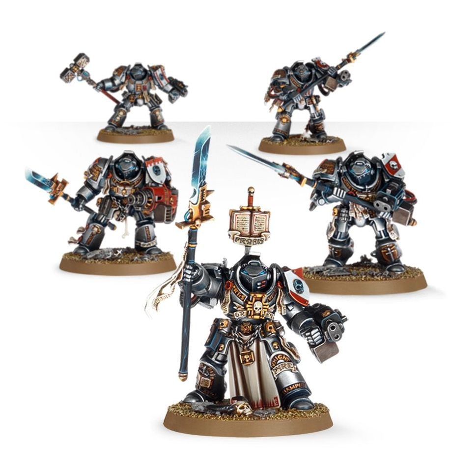 Warhammer 40K:Combat Patrol Grey Knights