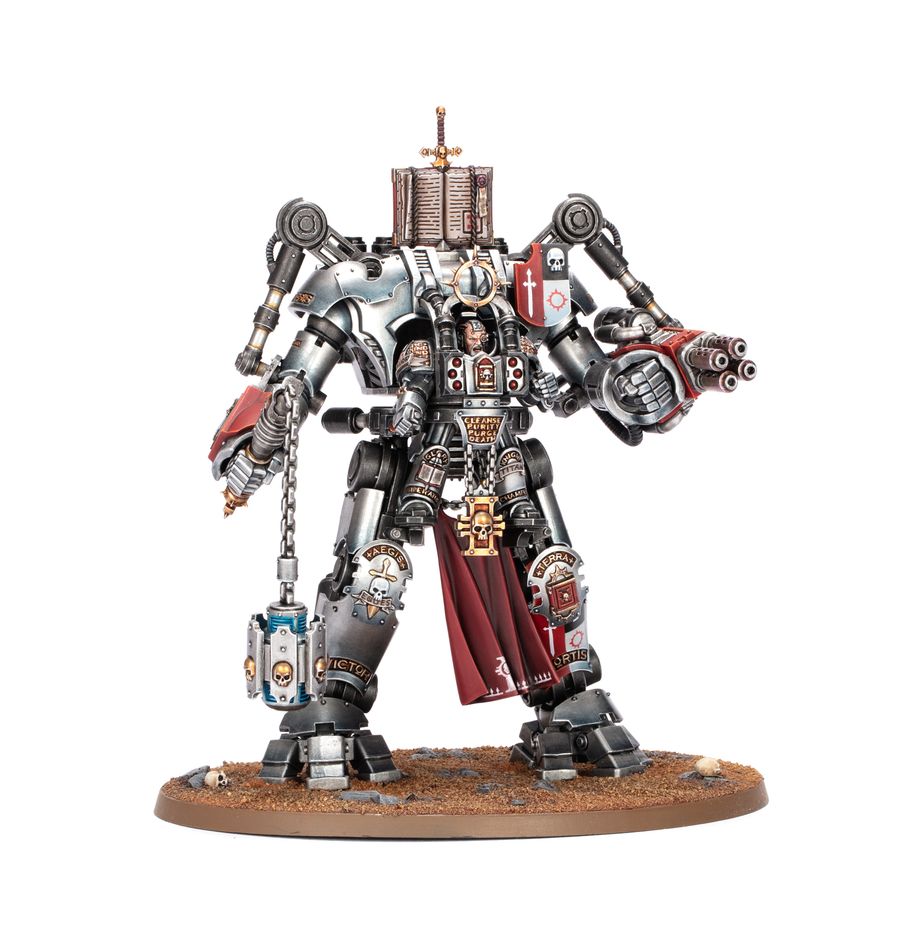 Warhammer 40K: Grand Master in Nemesis Dreadknight