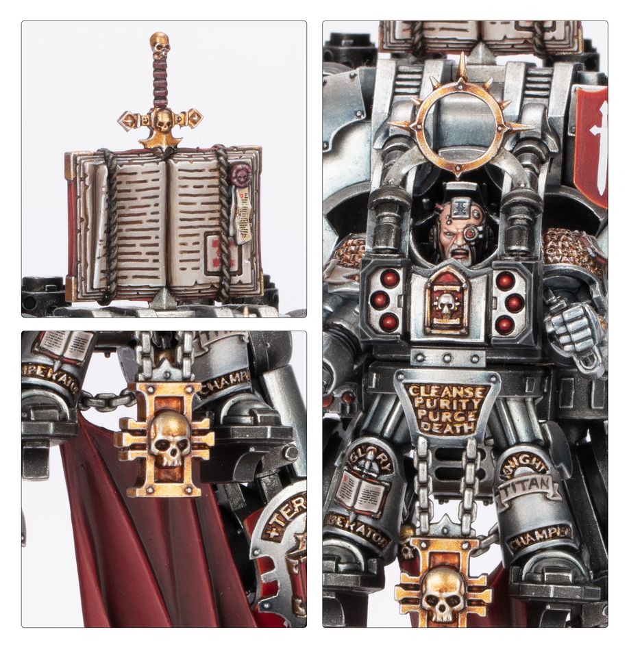 Warhammer 40K: Grand Master in Nemesis Dreadknight
