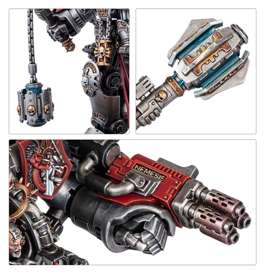 Warhammer 40K: Grand Master in Nemesis Dreadknight
