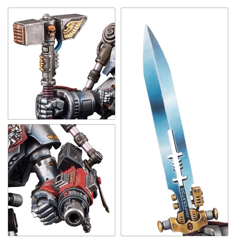 Warhammer 40K: Grand Master in Nemesis Dreadknight