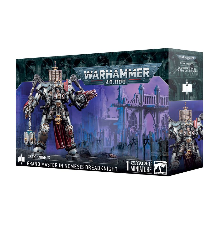 Warhammer 40K: Grand Master in Nemesis Dreadknight