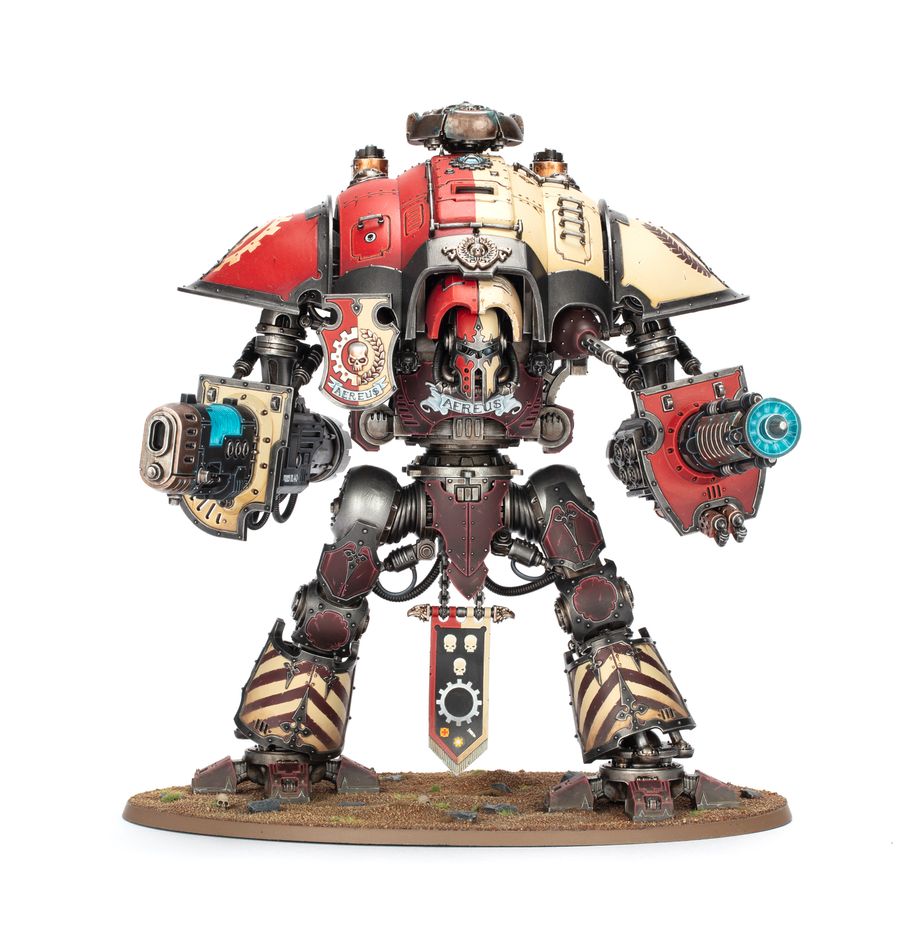 Warhammer Knight Questoris (Imperial Knights)