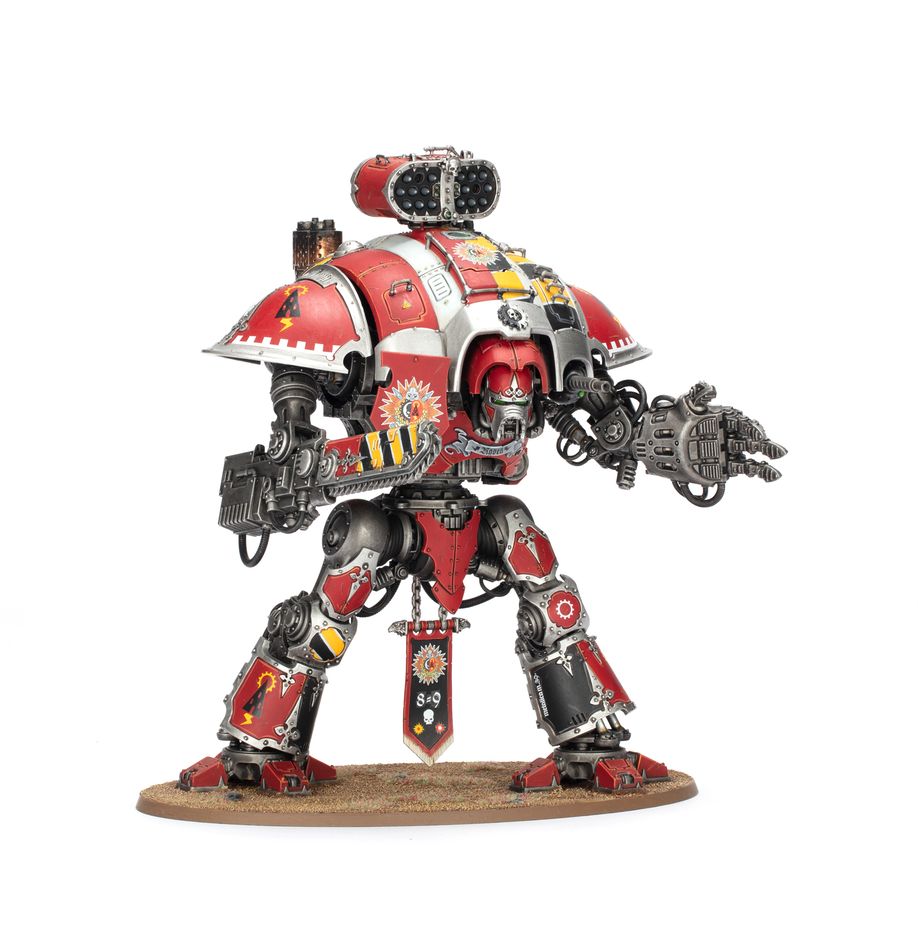 Warhammer Knight Questoris (Imperial Knights)