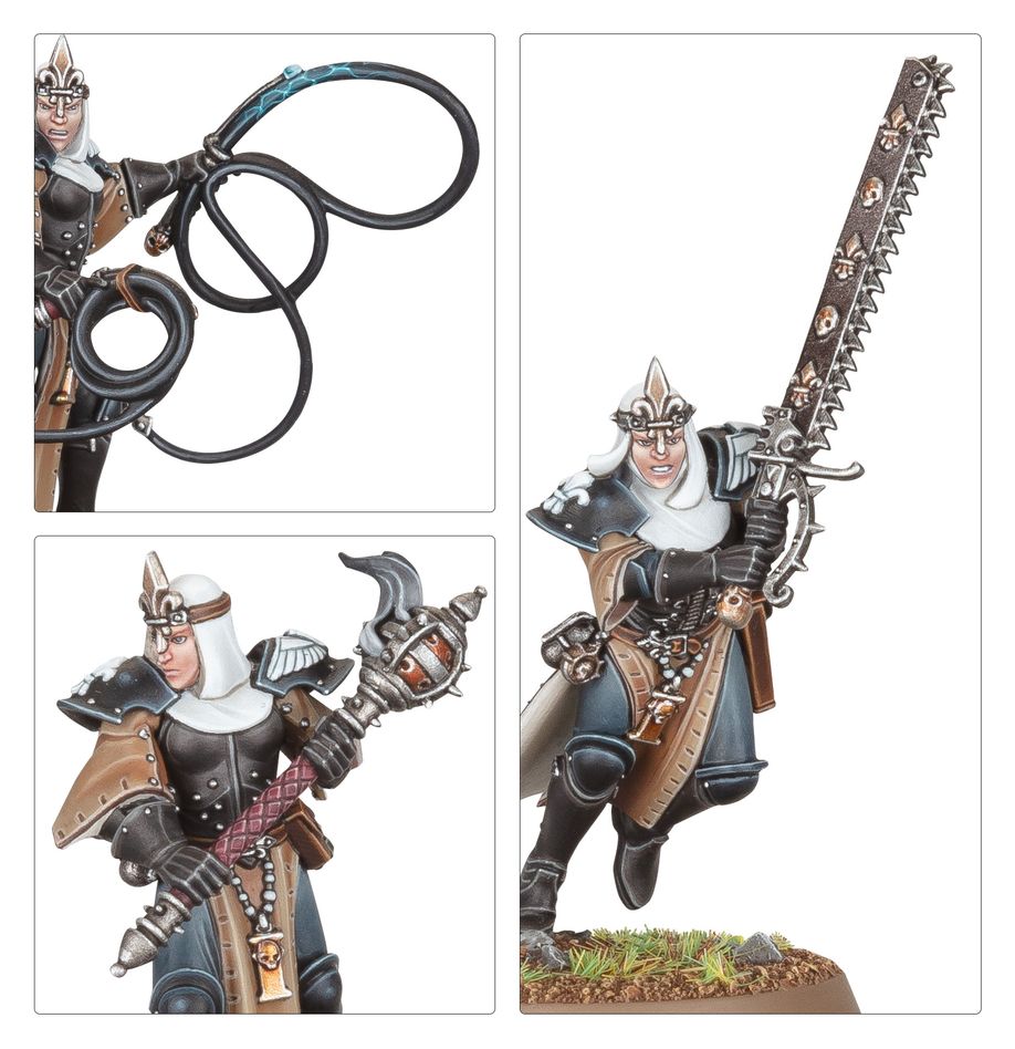 Warhammer 40K: Sisters Novitiate Squad