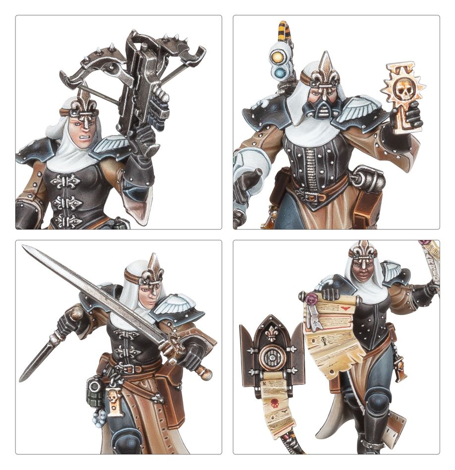 Warhammer 40K: Sisters Novitiate Squad