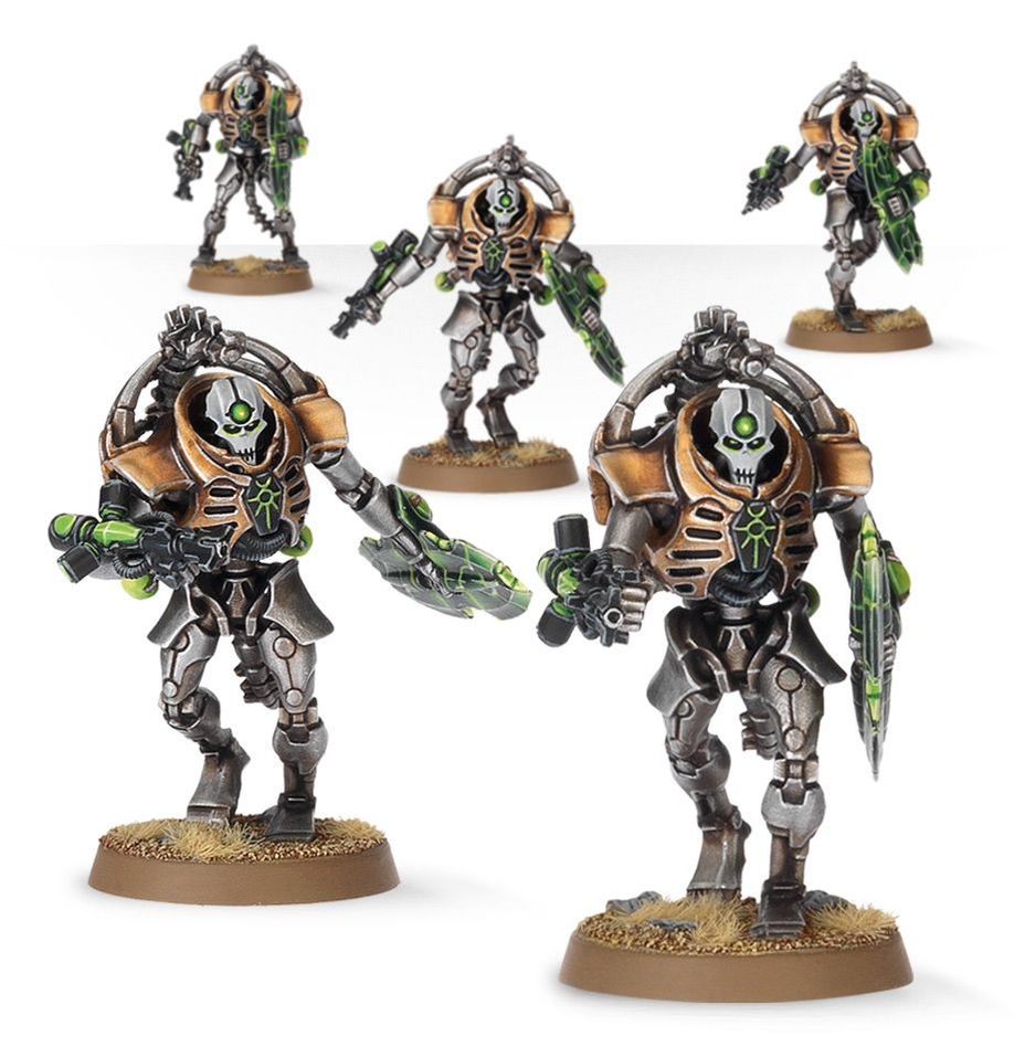 Warhammer 40K: Triarch Praetorians