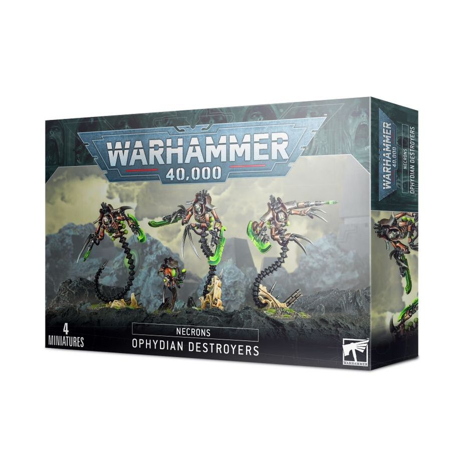 Warhammer 40K: Ophydian Destroyers