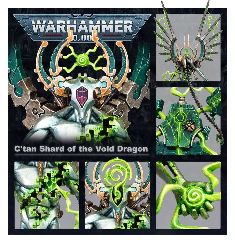 Warhammer 40K: C'tan Shard of the Void Dragon