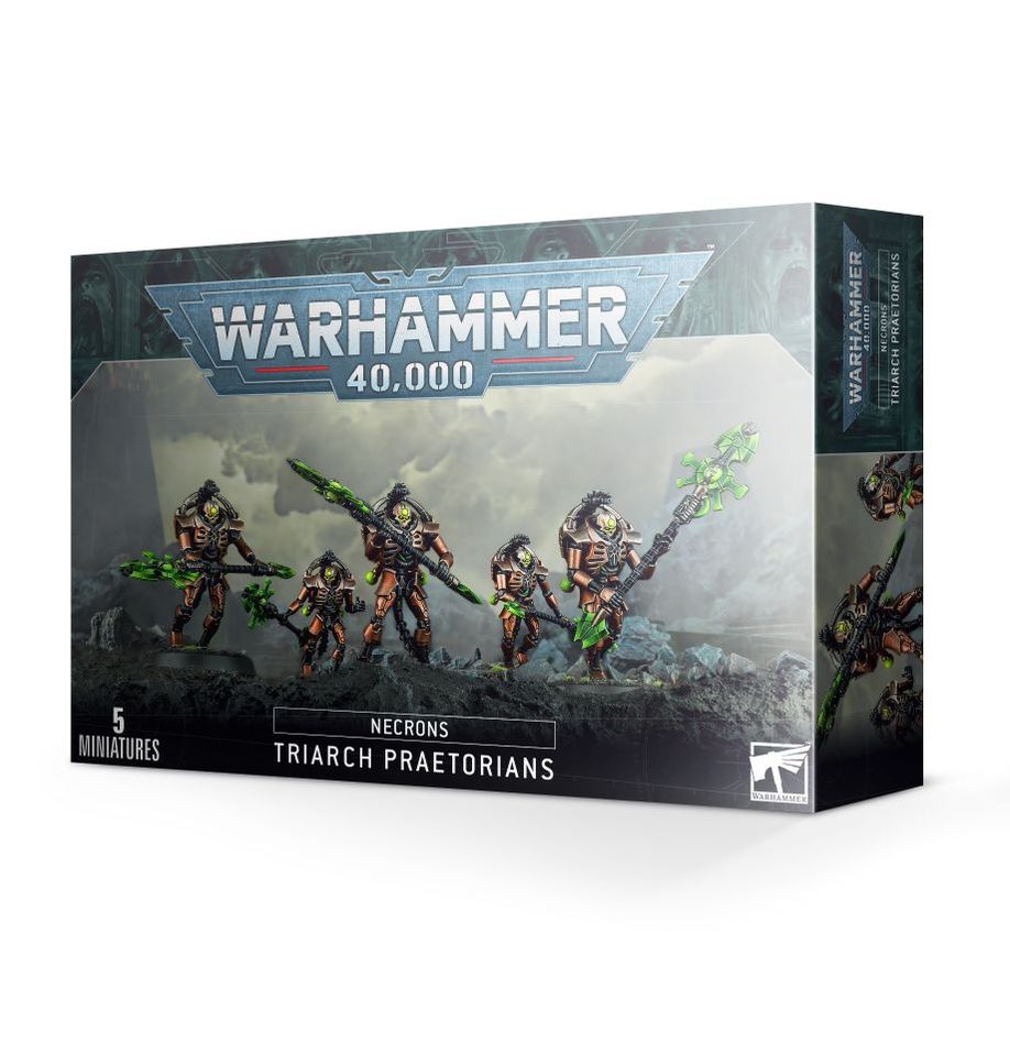 Warhammer 40K: Triarch Praetorians