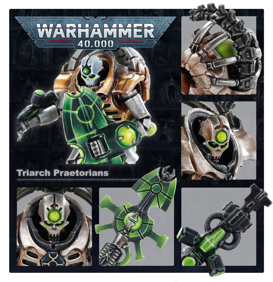 Warhammer 40K: Triarch Praetorians