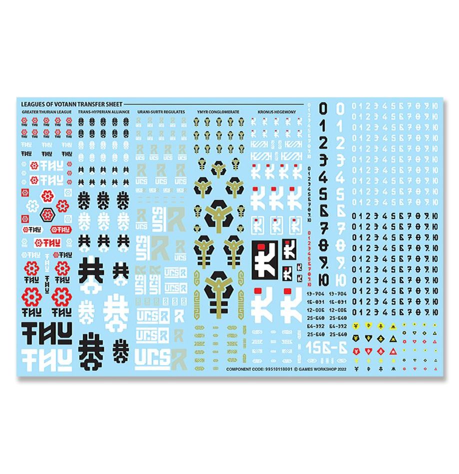 Warhammer 40K: Leagues of Votann Kapricus Defender/Carrier