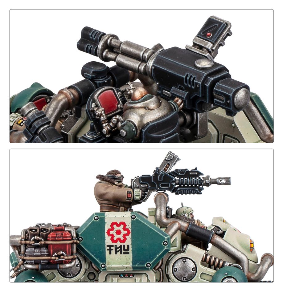 Warhammer 40K: Leagues of Votann Kapricus Defender/Carrier