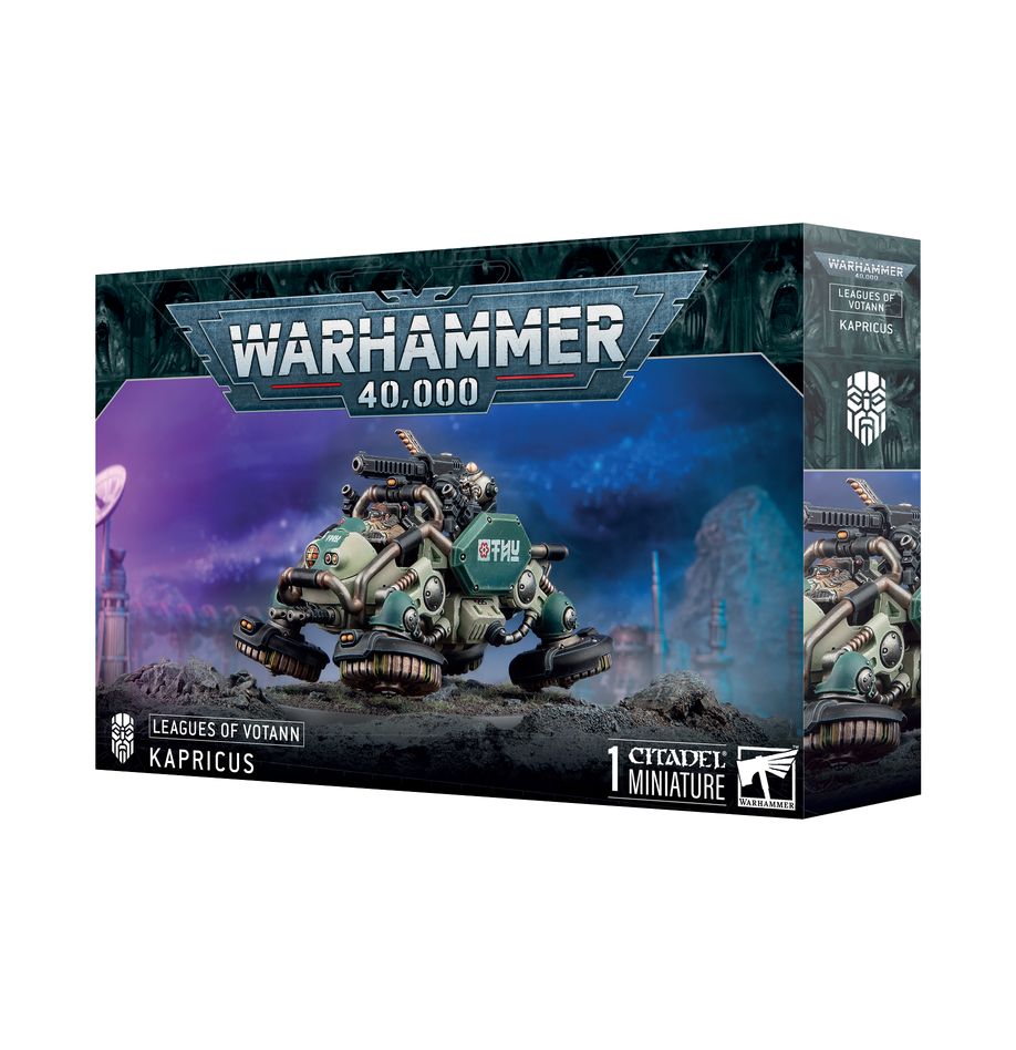 Warhammer 40K: Leagues of Votann Kapricus Defender/Carrier