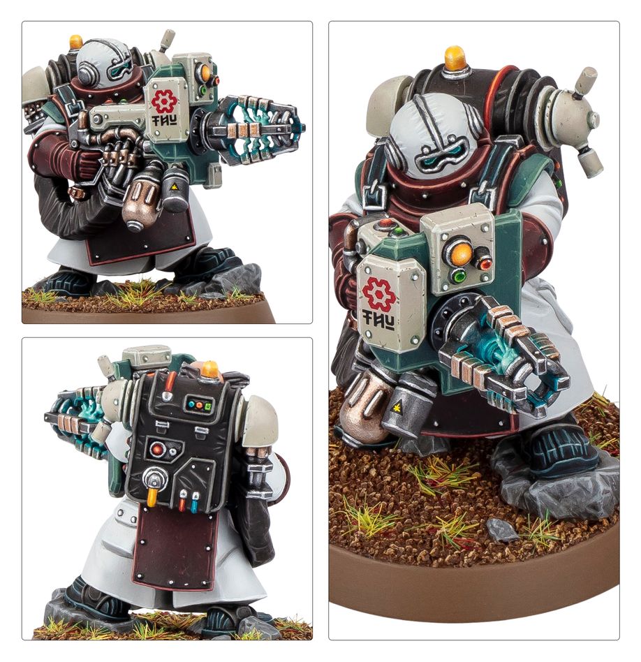 Warhammer 40K: Leagues of Votann Arkanyst Evaluator