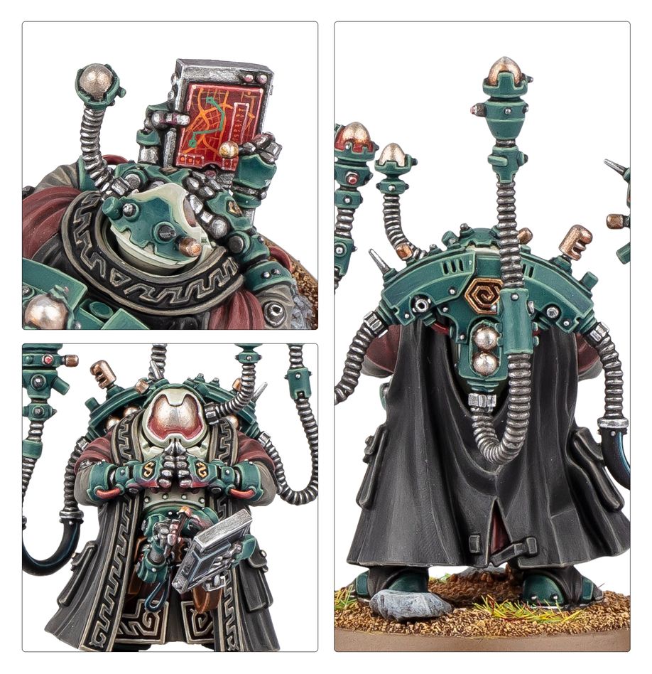 Warhammer 40K: Leagues of Votann Memnyr Strategist