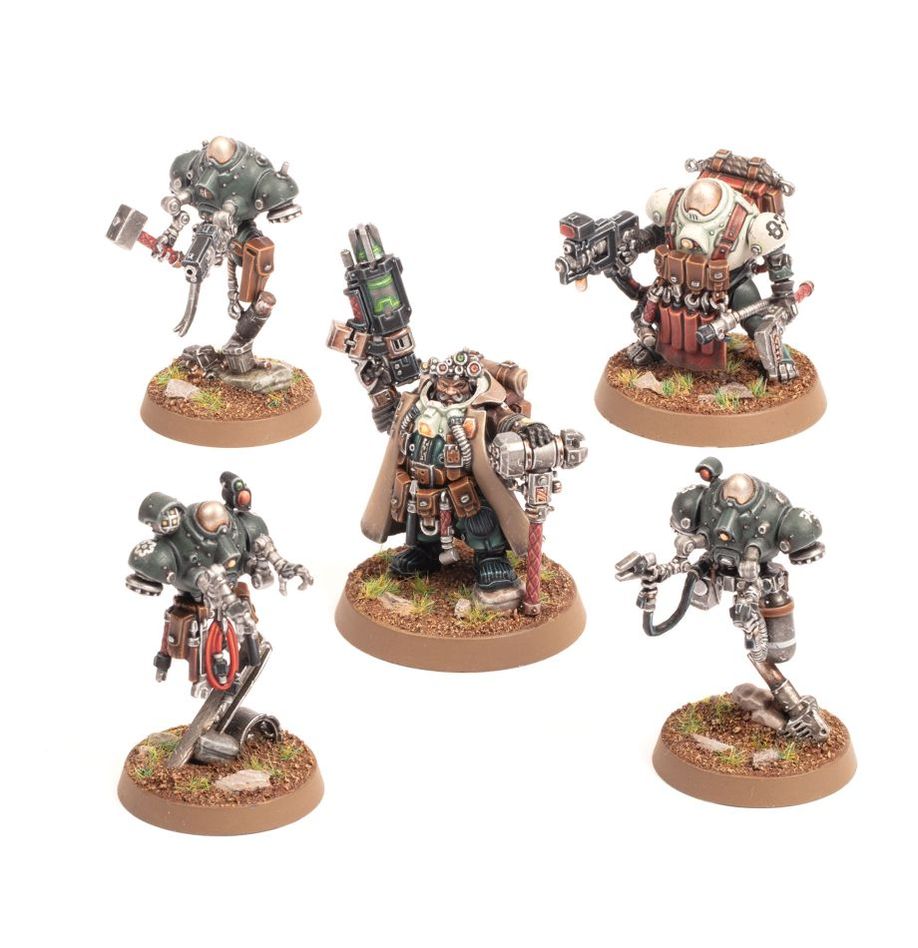 Warhammer 40K: Leagues of Votann Battleforce: Cthonian Prospect