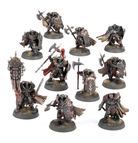 WARHAMMER AGE OF SIGMAR: Chaos Warriors