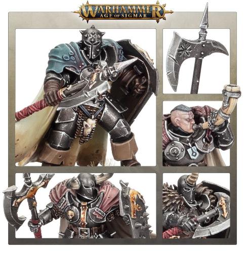 WARHAMMER AGE OF SIGMAR: Chaos Warriors