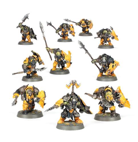 WARHAMMER AGE OF SIGMAR: Ardboyz