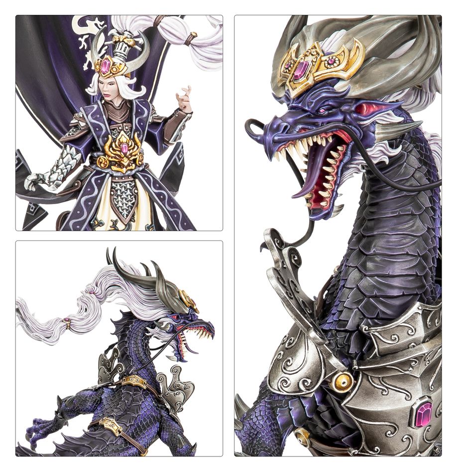 Warhammer Old World: Miao Ying, the Storm Dragon
