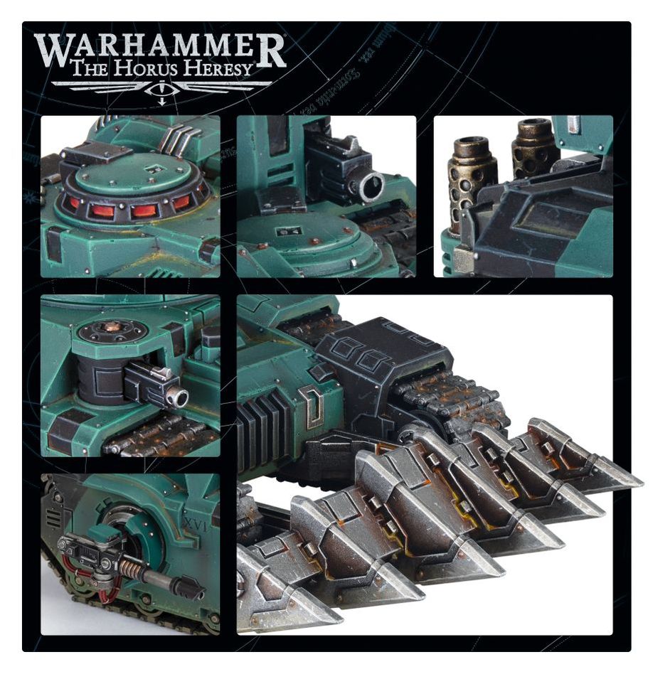 Warhammer: The Horus Heresy - Kratos Heavy Assault Tank