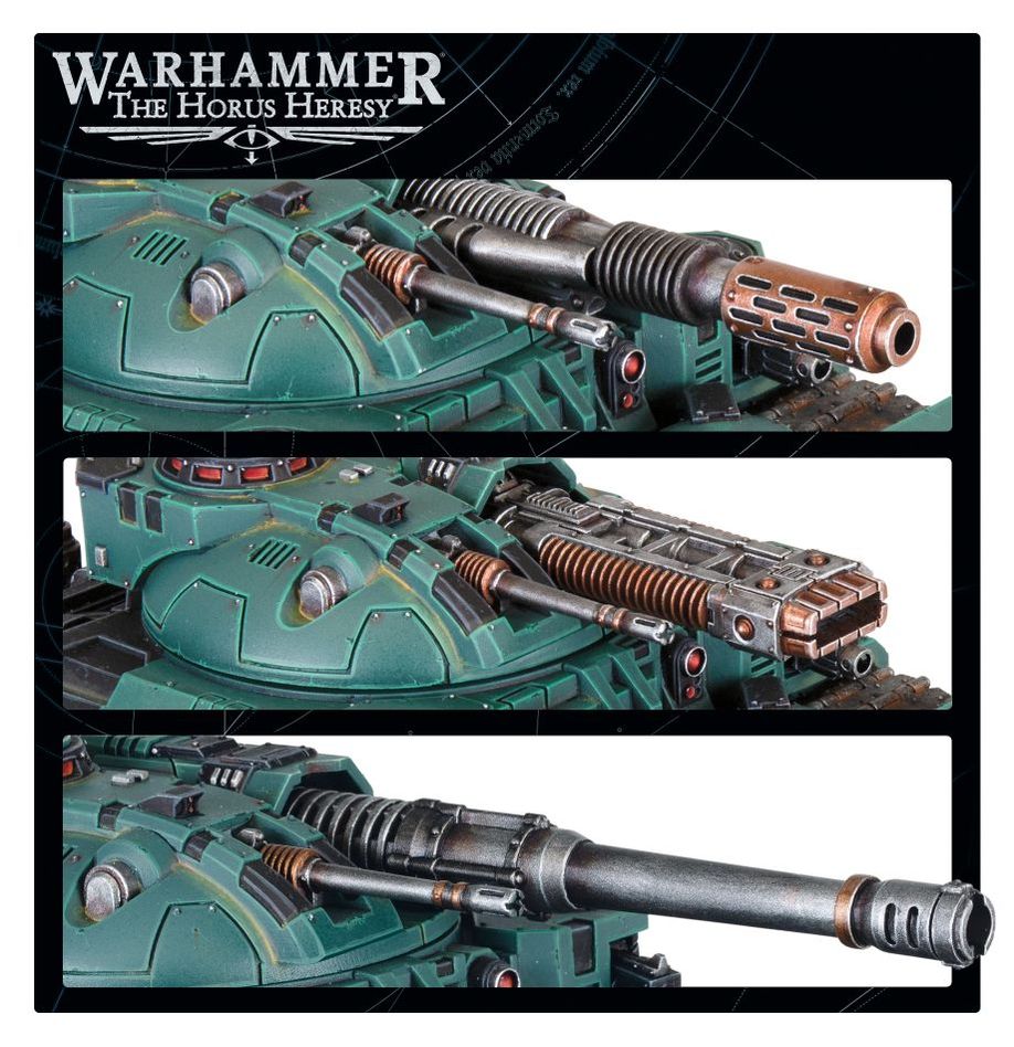 Warhammer: The Horus Heresy - Kratos Heavy Assault Tank
