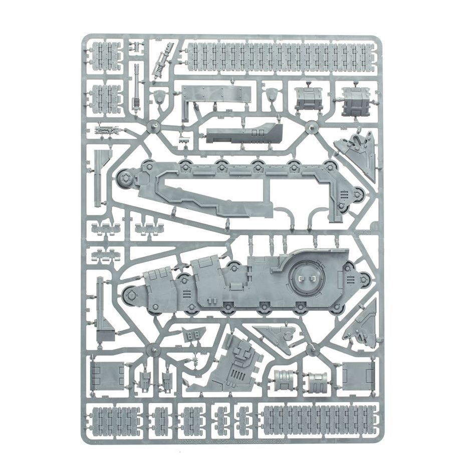 Warhammer: The Horus Heresy - Kratos Heavy Assault Tank