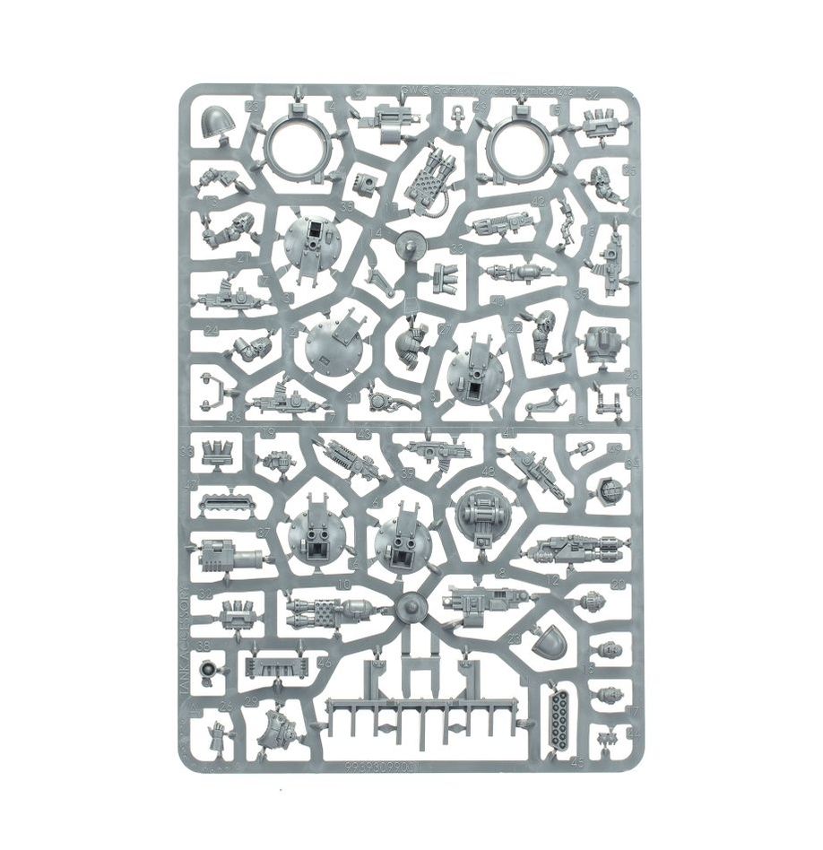 Warhammer: The Horus Heresy - Kratos Heavy Assault Tank