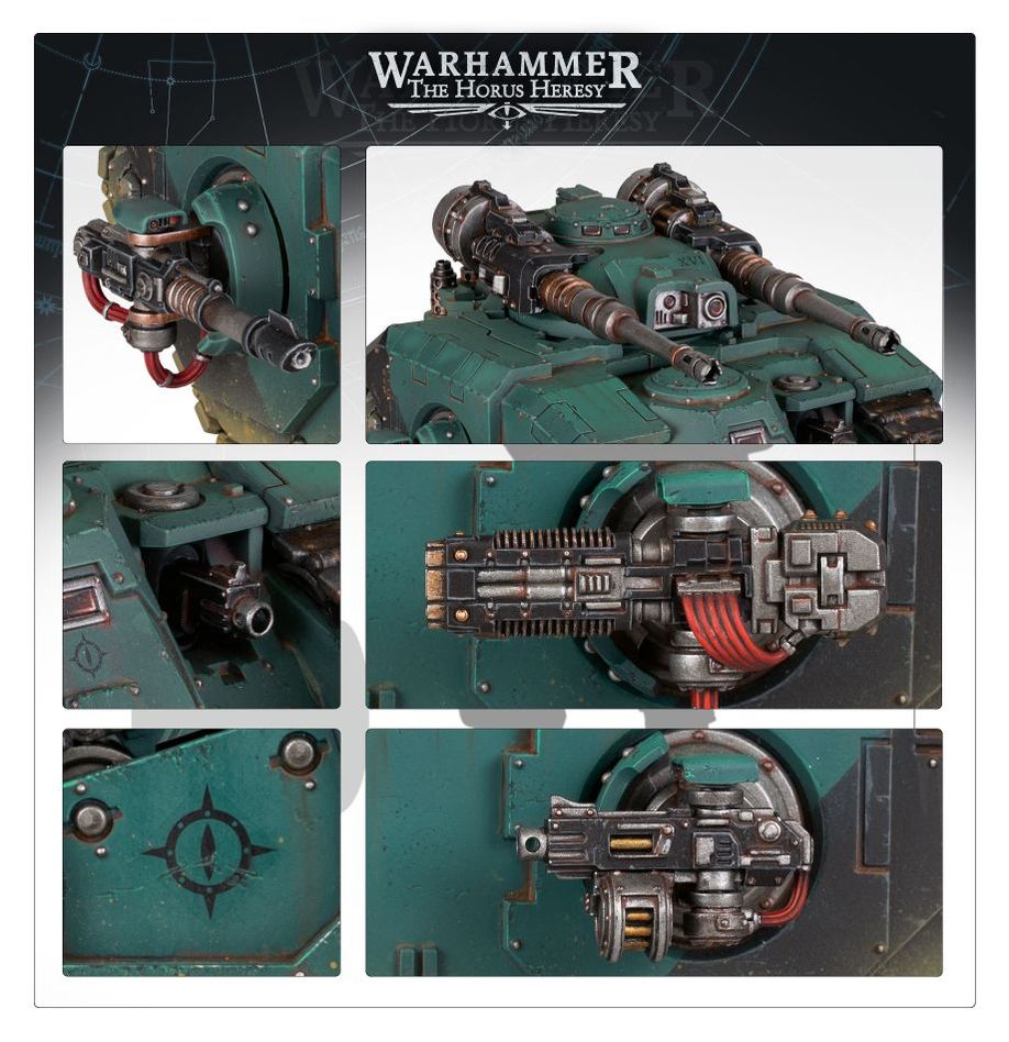 Warhammer: The Horus Heresy - Sicaran Battle Tank
