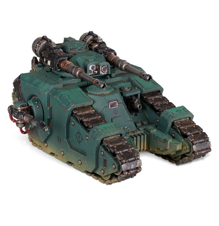 Warhammer: The Horus Heresy - Sicaran Battle Tank