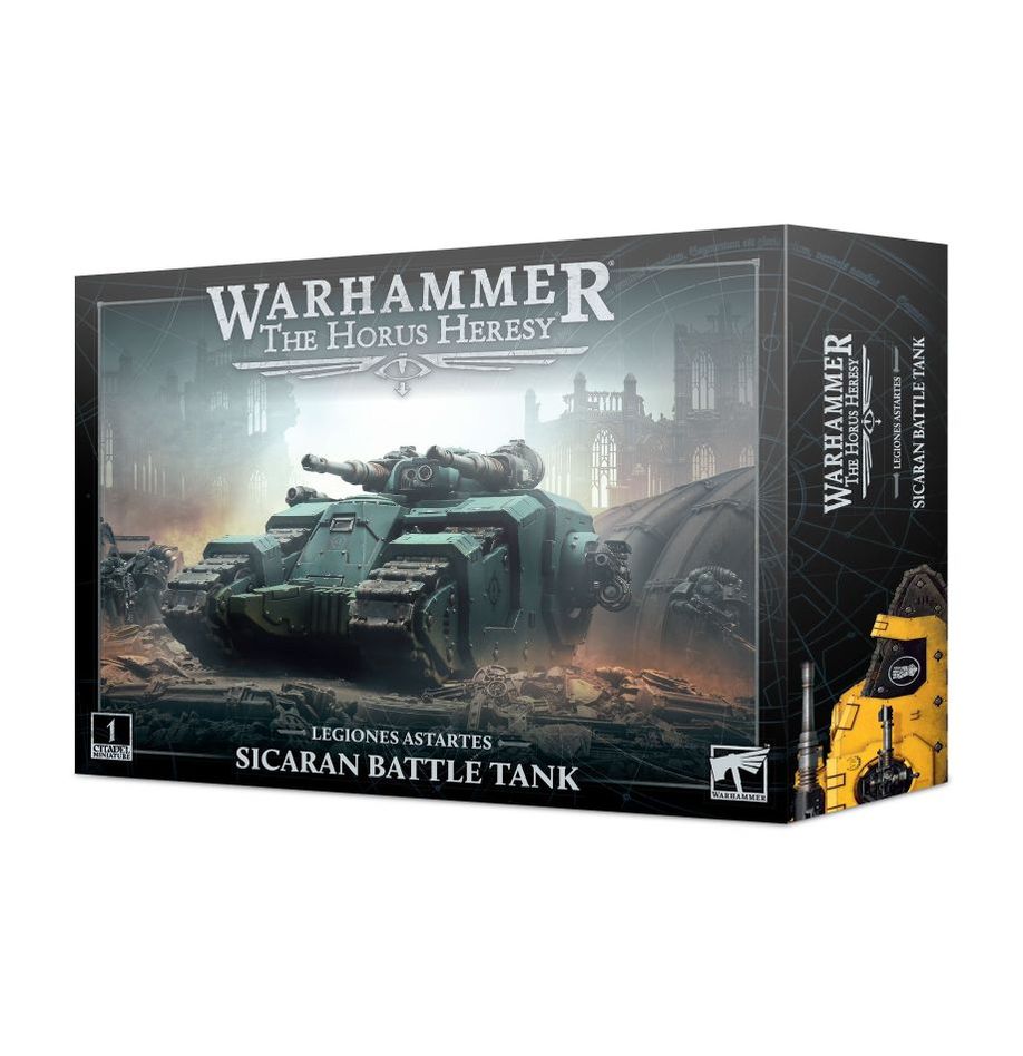 Warhammer: The Horus Heresy - Sicaran Battle Tank