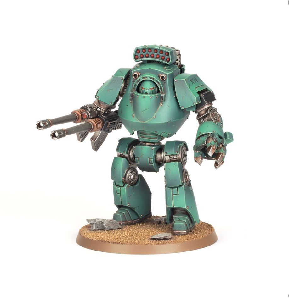 Warhammer: The Horus Heresy - Contemptor Dreadnought