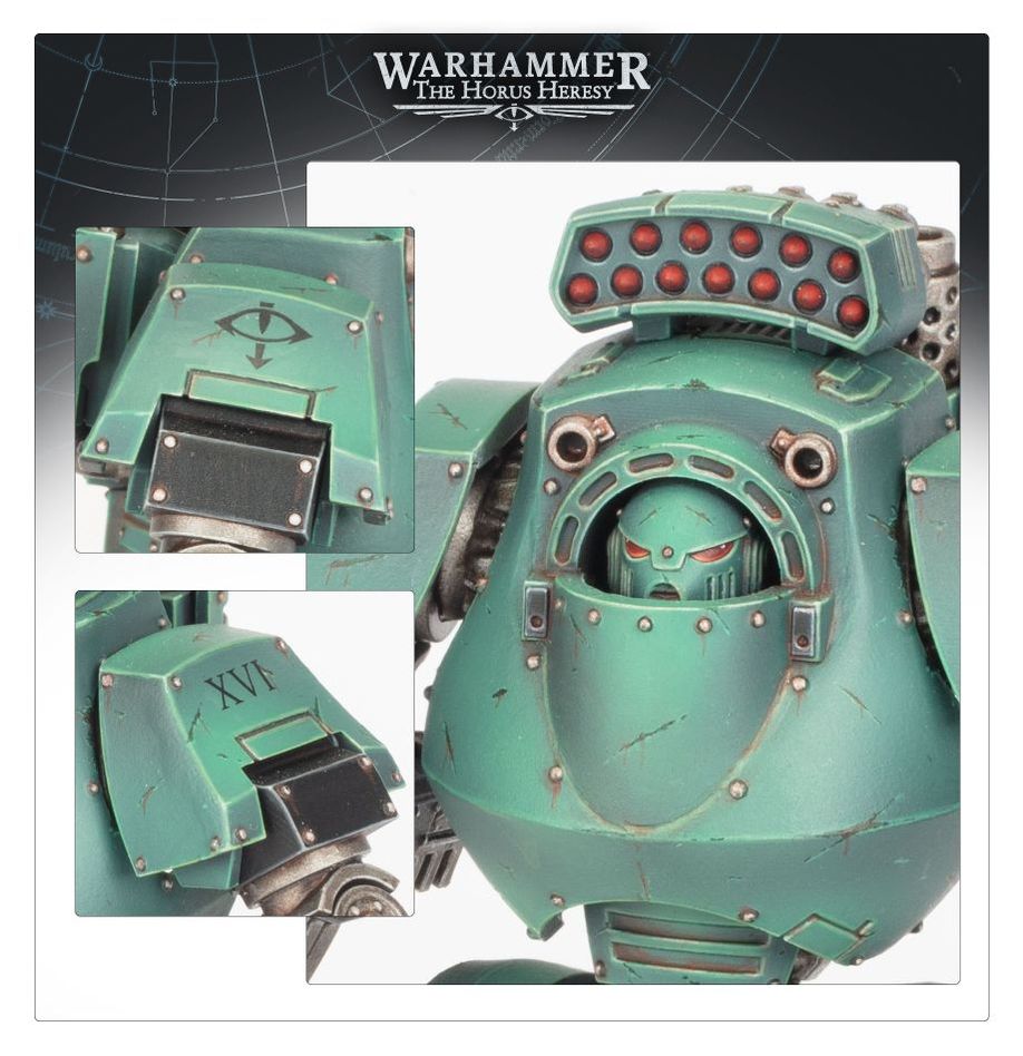 Warhammer: The Horus Heresy - Contemptor Dreadnought