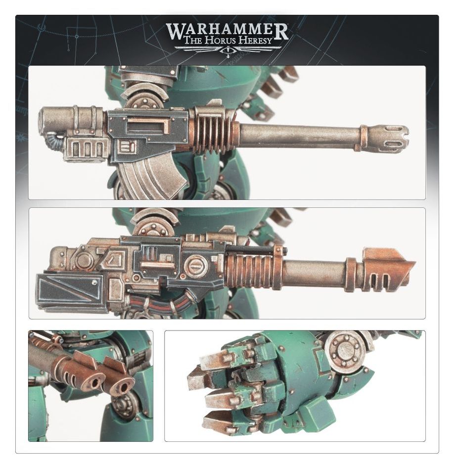 Warhammer: The Horus Heresy - Contemptor Dreadnought