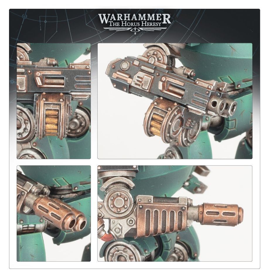 Warhammer: The Horus Heresy - Contemptor Dreadnought
