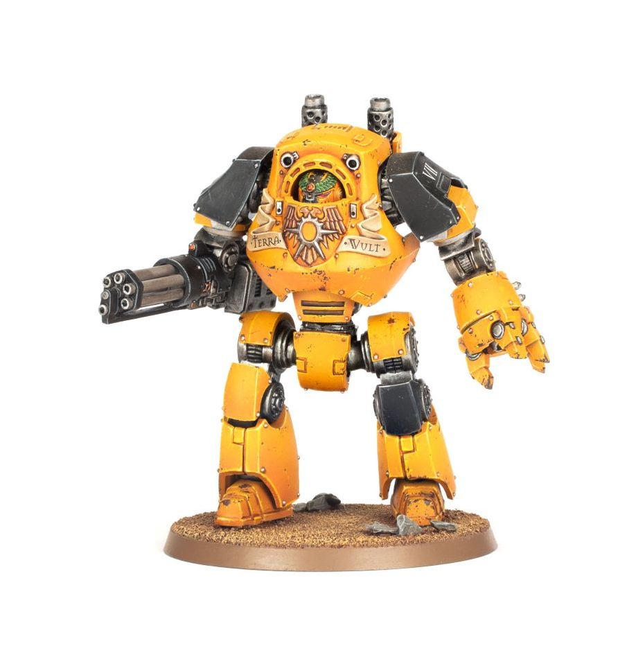 Warhammer: The Horus Heresy - Contemptor Dreadnought
