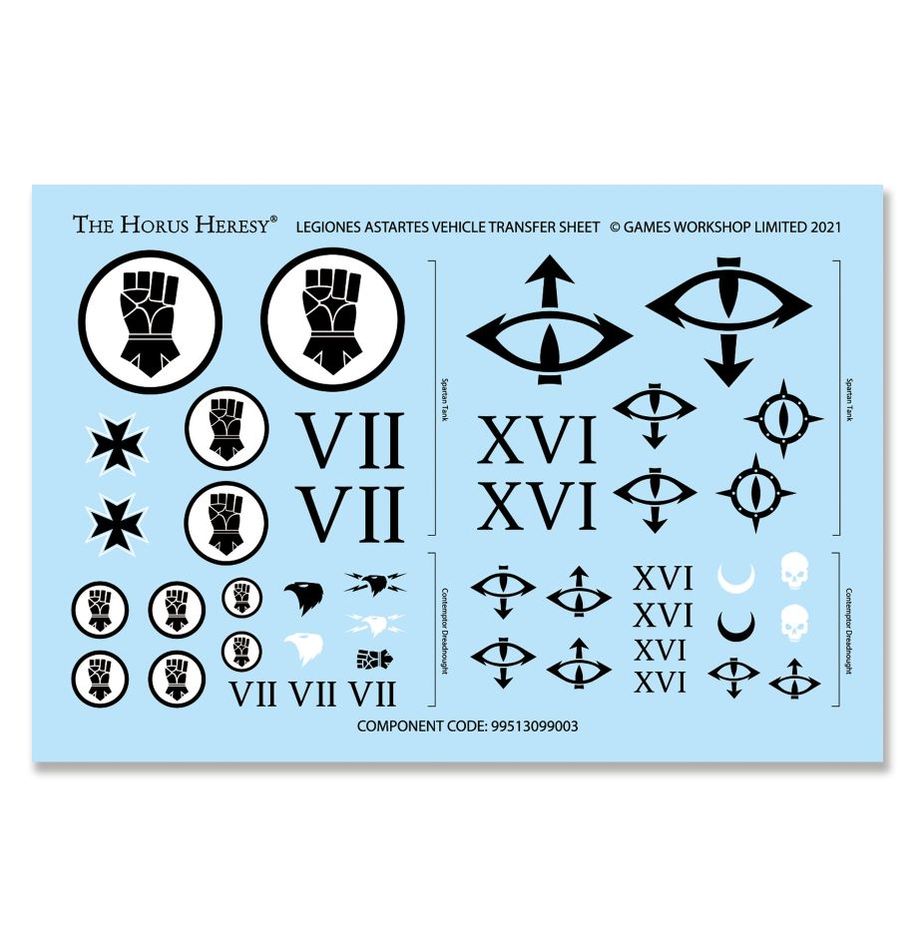 Warhammer: The Horus Heresy - Contemptor Dreadnought