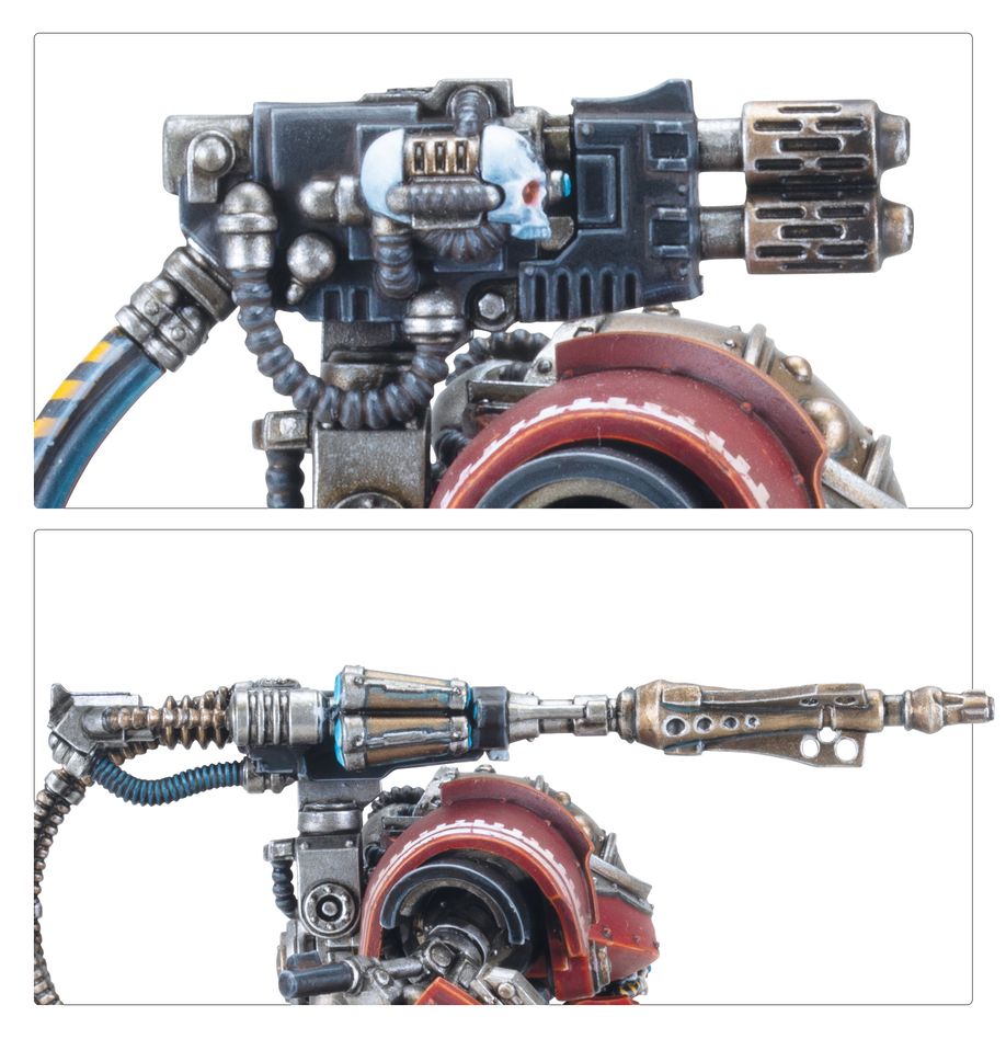 Warhammer: The Horus Heresy Castellax Battle-automata Maniple