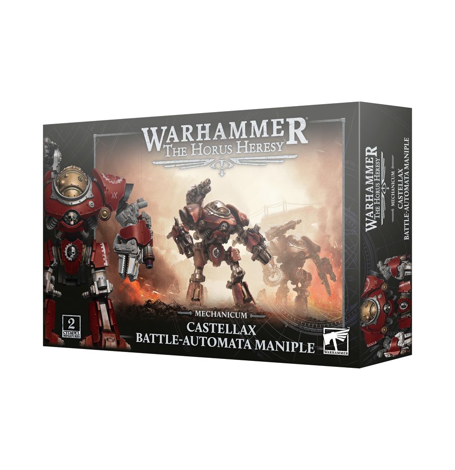 Warhammer: The Horus Heresy Castellax Battle-automata Maniple