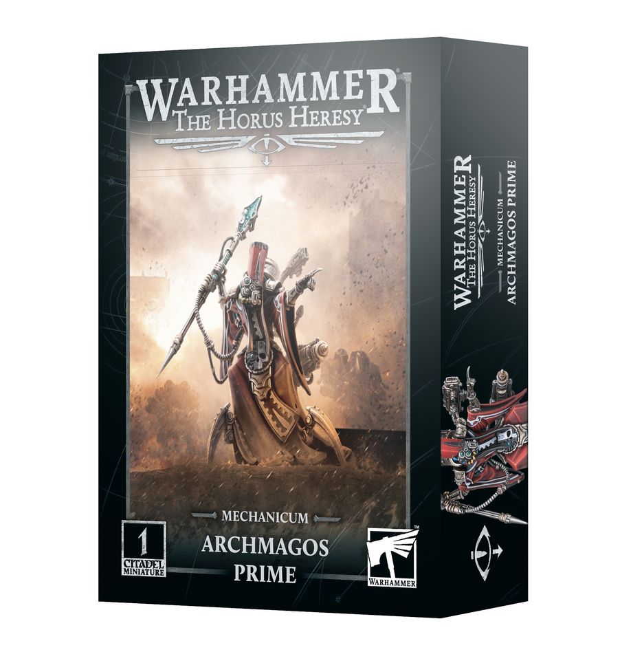 Warhammer: The Horus Heresy  Archmagos Prime