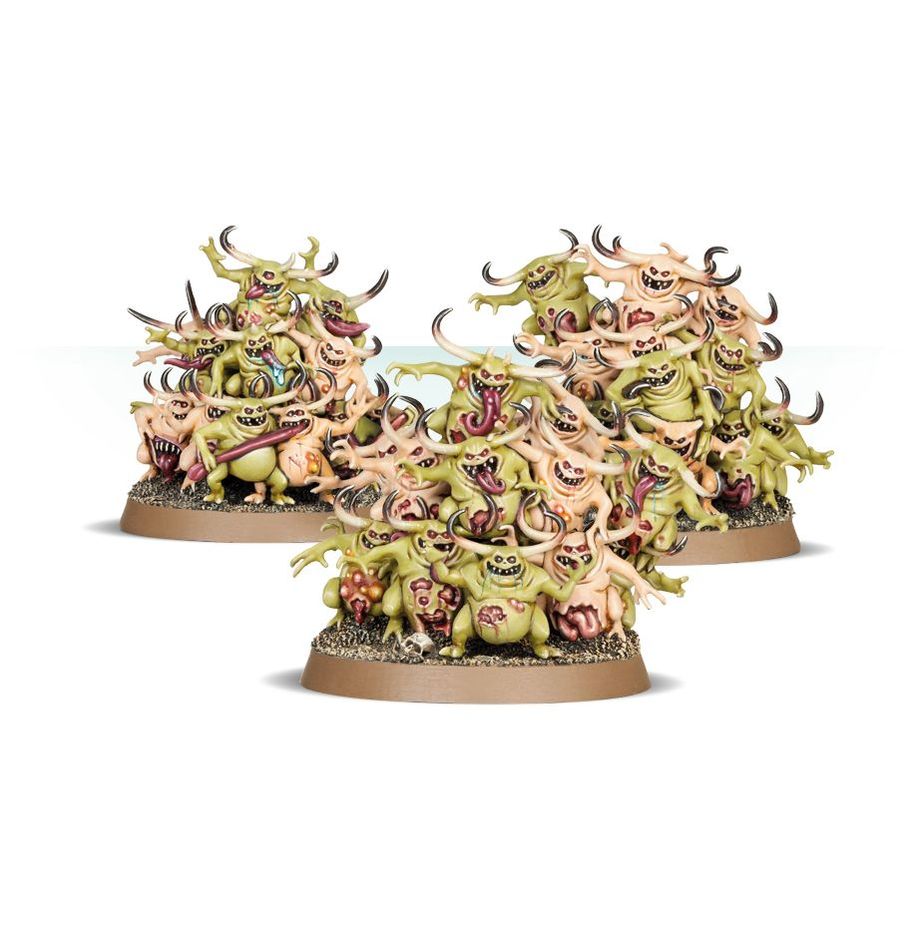 Warhammer Age of Sigmar: Nurglings