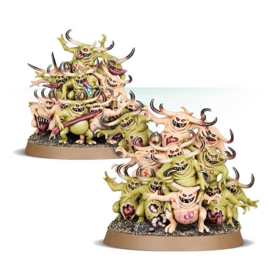 Warhammer Age of Sigmar: Nurglings