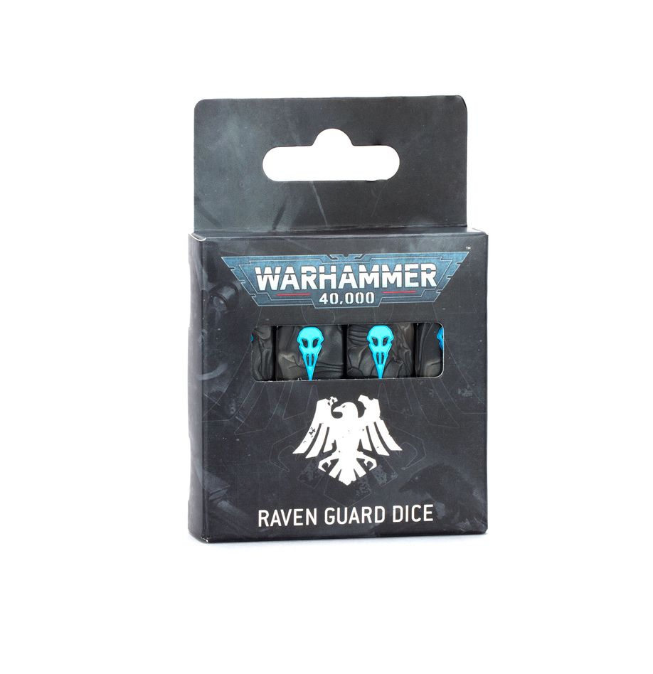Warhammer 40K: Raven Guard Dice