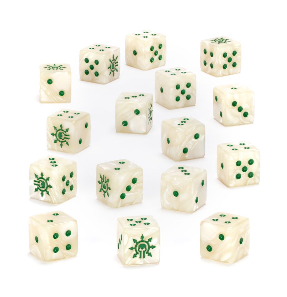 Warhammer 4Ok Chaos Knights Dice
