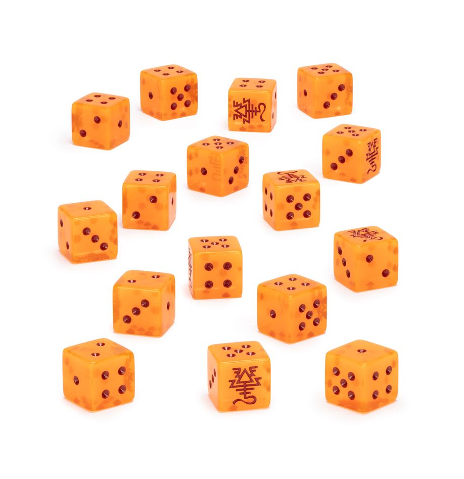 Warhammer 40K: Aeldari Dice Set