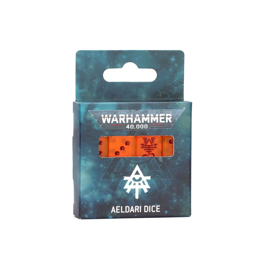 Warhammer 40K: Aeldari Dice Set