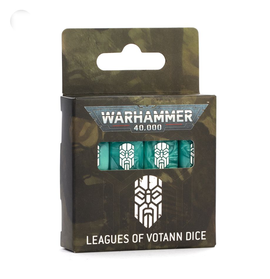 Warhammer 40K: Leagues of Votann Dice