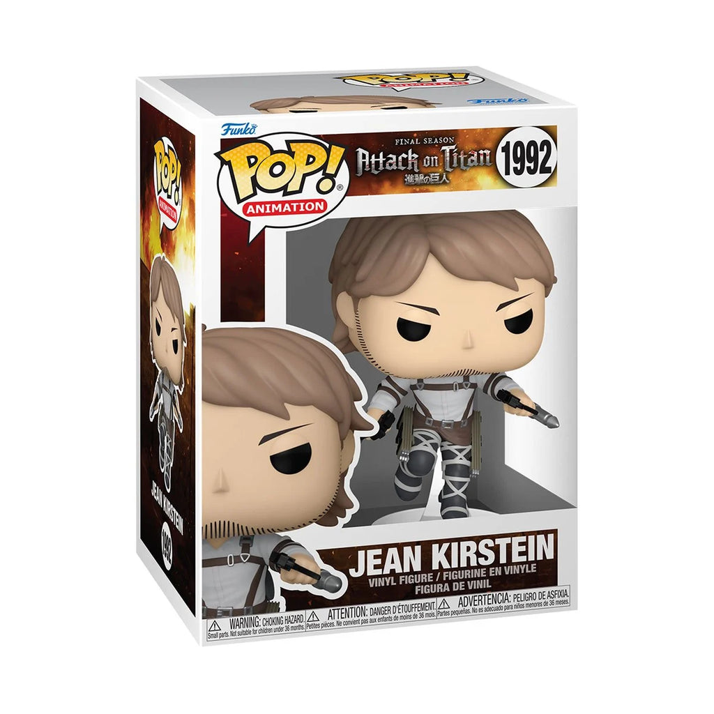Funko Pop!  Attack on Titan Jean Kirstein